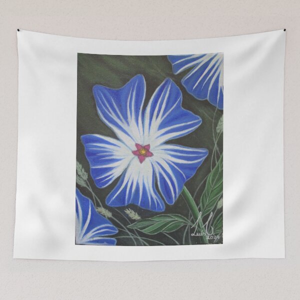 Item preview, ultramarine floewer designed and sold by SuperVida1986.