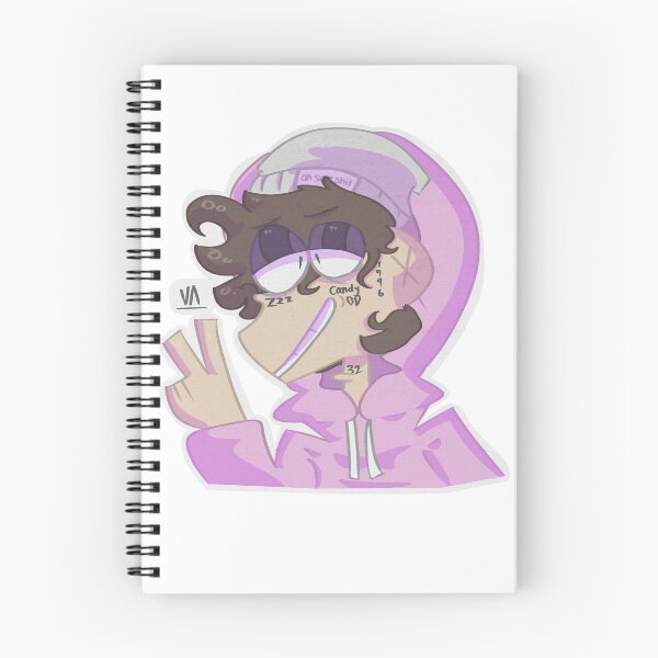 Item preview, lil xan - fanart designed and sold by JurassicFox.