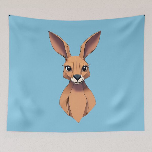 Item preview, Kangaroo Art designed and sold by pUNKnown.