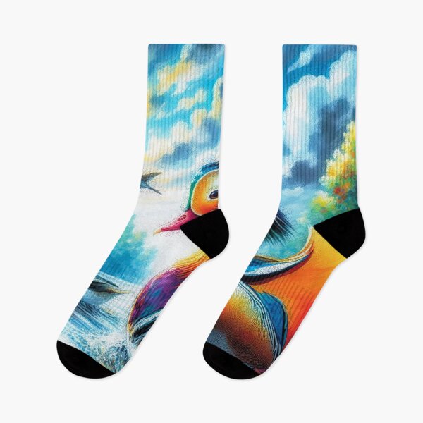 Item preview, Mandarin Duck pato mandarim designed and sold by Helios Be. Lavsh.