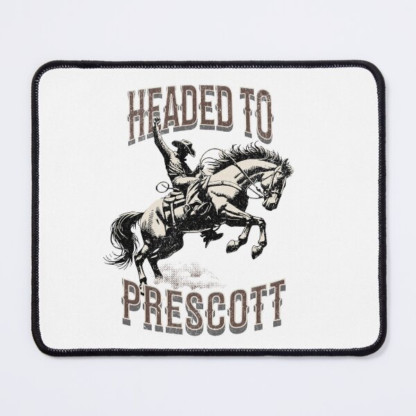 Item preview, Headed to Prescott Arizona Rodeo designed and sold by absurditeestore.