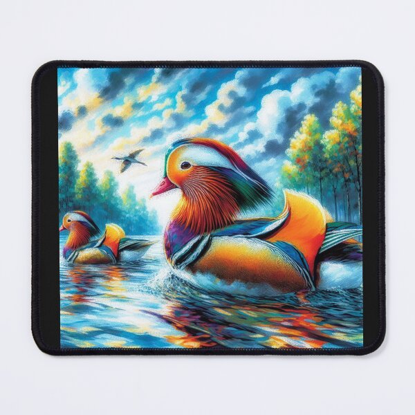 Item preview, Mandarin Duck pato mandarim designed and sold by Helios Be. Lavsh.