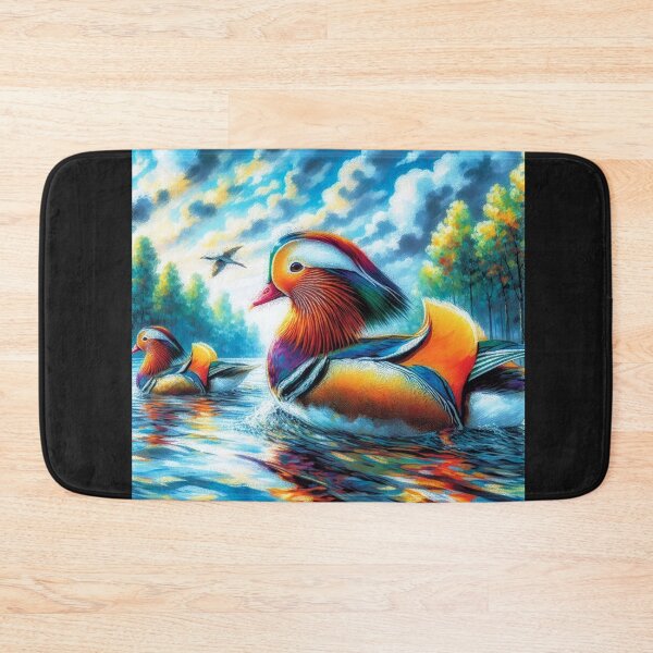 Item preview, Mandarin Duck pato mandarim designed and sold by Helios Be. Lavsh.