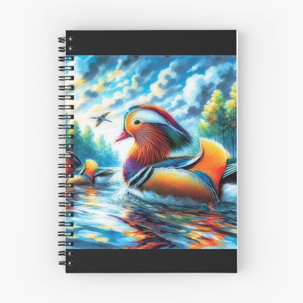 Item preview, Mandarin Duck pato mandarim designed and sold by Helios Be. Lavsh.