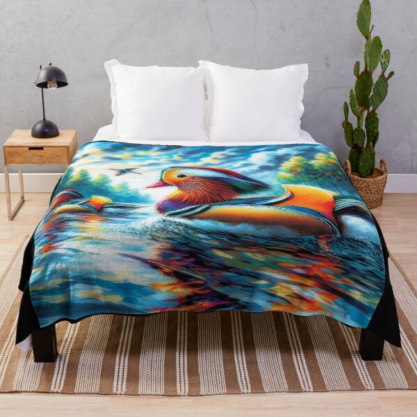Item preview, Mandarin Duck pato mandarim designed and sold by Helios Be. Lavsh.