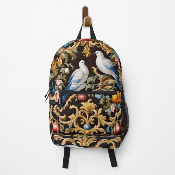 Item preview, Antique birds designed and sold by AI © ZORIANA.