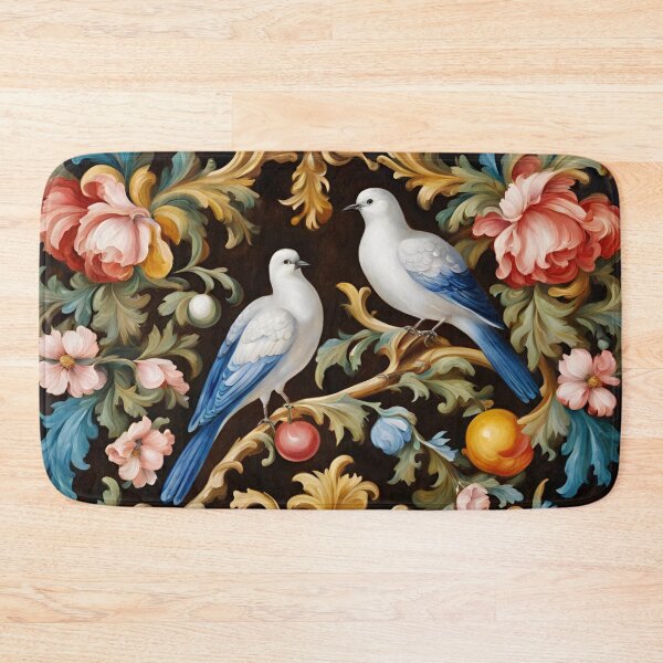 Item preview, Antique birds designed and sold by AI © ZORIANA.