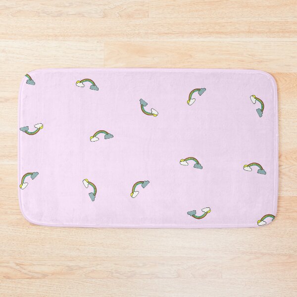 Item preview, Tragically Ludicrous Rainbow Repeating Print designed and sold by Tragically Ludicrous.
