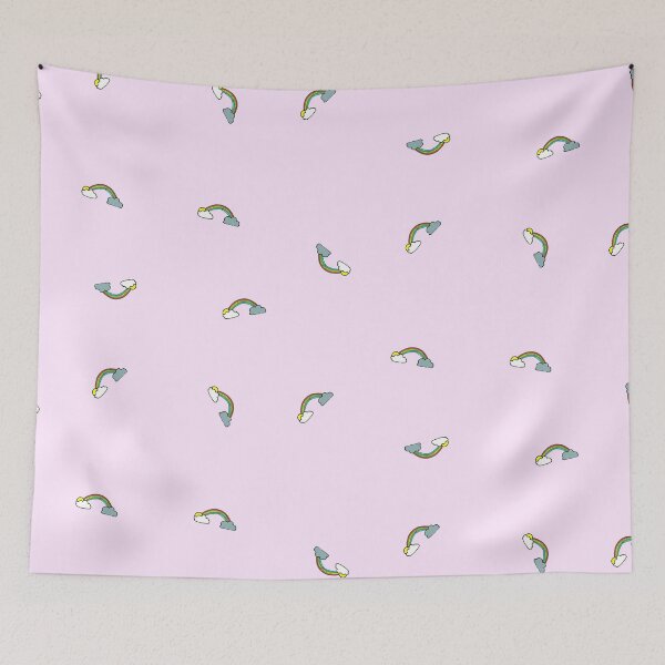 Item preview, Tragically Ludicrous Rainbow Repeating Print designed and sold by Tragically Ludicrous.