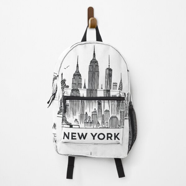 Item preview, Minimalist New York Silhouette designed and sold by Guesso.