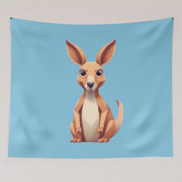 Item preview, Kangaroo Art designed and sold by pUNKnown.