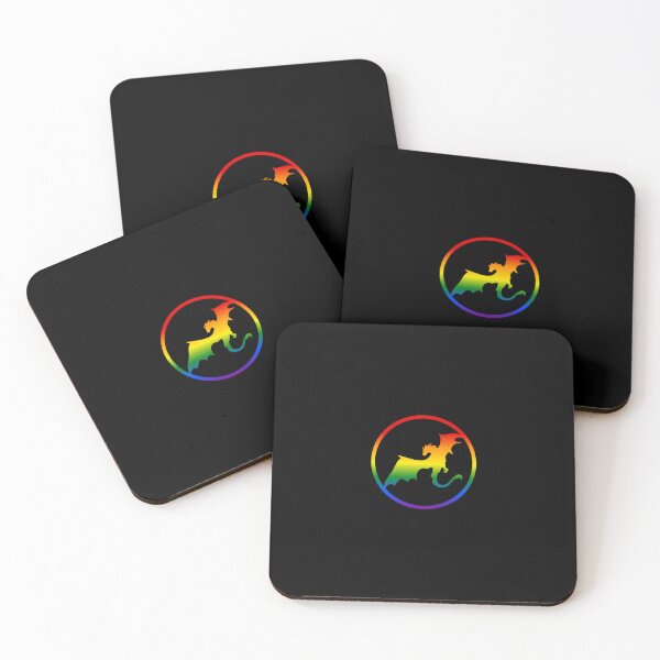 Item preview, Flying Dragon Classic Flag Graphic, Flying Dragon rainbow graphic, Flying Dragon Graphic, LGBTQ Flying Dragon Graphic, designed and sold by PrideBeProud.