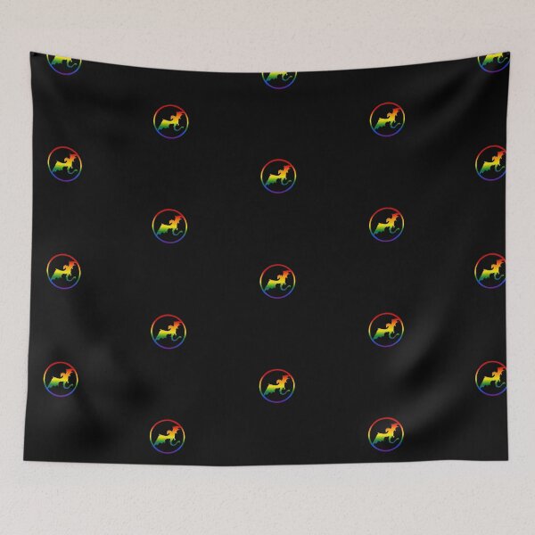 Item preview, Flying Dragon Classic Flag Graphic, Flying Dragon rainbow graphic, Flying Dragon Graphic, LGBTQ Flying Dragon Graphic, designed and sold by PrideBeProud.