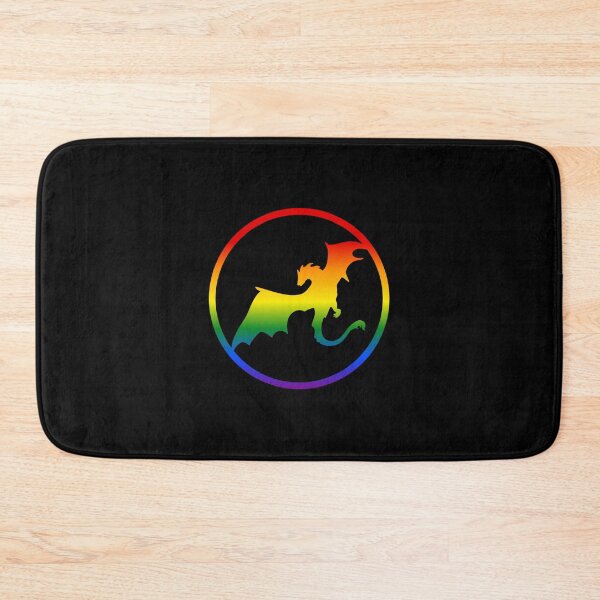 Item preview, Flying Dragon Classic Flag Graphic, Flying Dragon rainbow graphic, Flying Dragon Graphic, LGBTQ Flying Dragon Graphic, designed and sold by PrideBeProud.