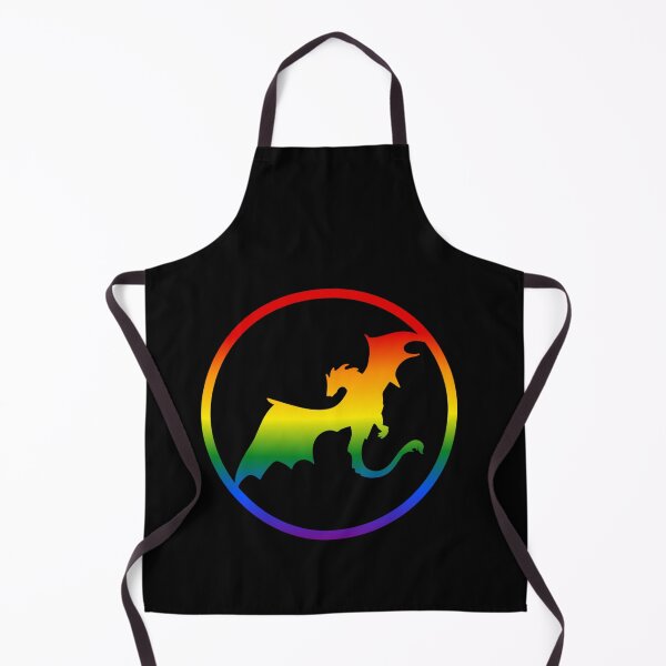 Item preview, Flying Dragon Classic Flag Graphic, Flying Dragon rainbow graphic, Flying Dragon Graphic, LGBTQ Flying Dragon Graphic, designed and sold by PrideBeProud.