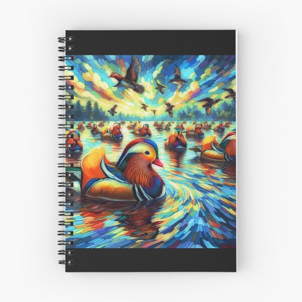 Item preview, Mandarin Duck pato mandarim v2 designed and sold by Helios Be. Lavsh.