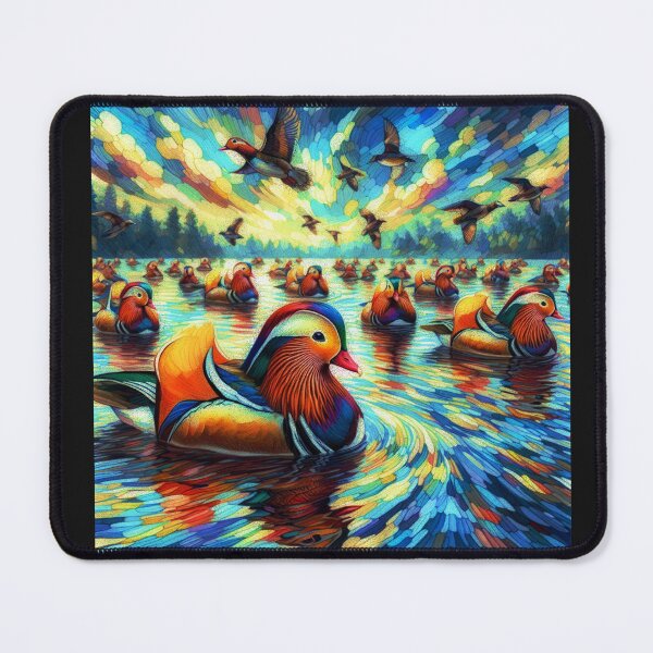 Item preview, Mandarin Duck pato mandarim v2 designed and sold by Helios Be. Lavsh.