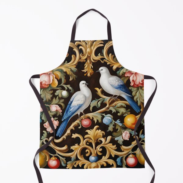 Item preview, Antique birds designed and sold by AI © ZORIANA.
