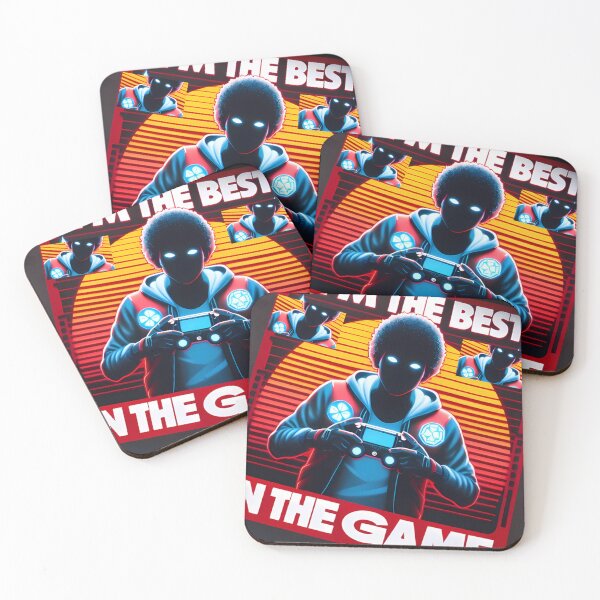 Item preview, Ultimate Gamer: Neon Champion designed and sold by aminz4.