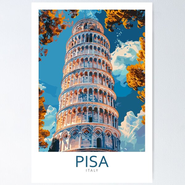 Item preview, Minimalistic Pisa - Italy designed and sold by Marciolini.