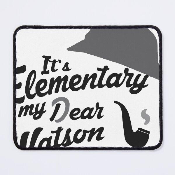 Item preview, dear Watson designed and sold by malek M O.