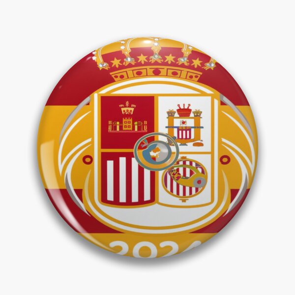 Item preview, Spain at The Football / Soccer European Championships 2024 designed and sold by Midnight Veil Designs.