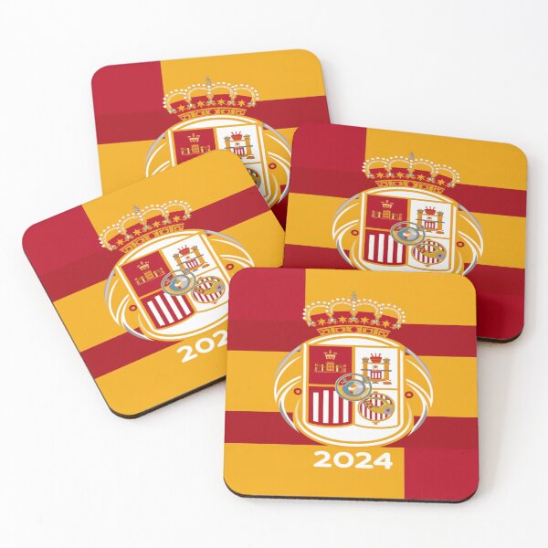 Item preview, Spain at The Football / Soccer European Championships 2024 designed and sold by Midnight Veil Designs.