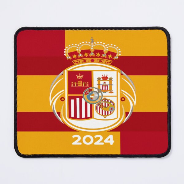 Item preview, Spain at The Football / Soccer European Championships 2024 designed and sold by Midnight Veil Designs.