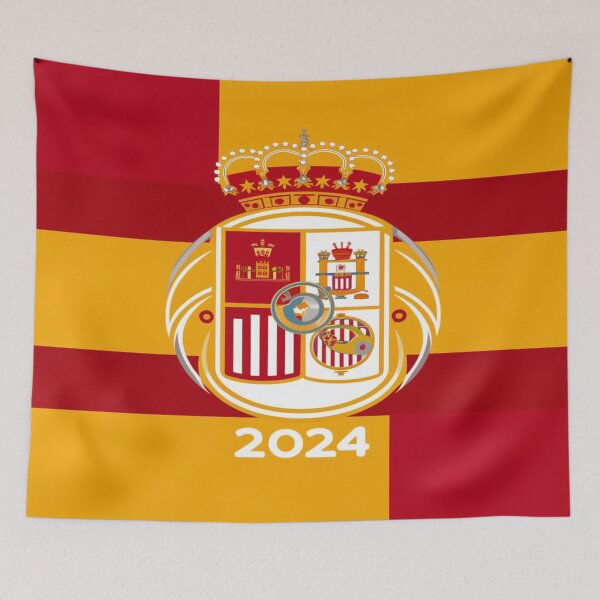 Item preview, Spain at The Football / Soccer European Championships 2024 designed and sold by Midnight Veil Designs.