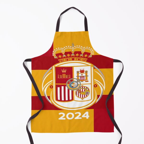Item preview, Spain at The Football / Soccer European Championships 2024 designed and sold by Midnight Veil Designs.
