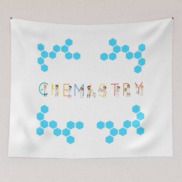 Item preview, Chemistry Enthusiast: Molecules and Reactions Tee" designed and sold by StyleFused.