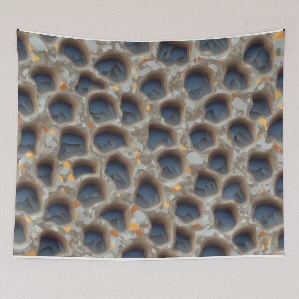 Item preview, Geometric Overlap designed and sold by JulanCreaHub.