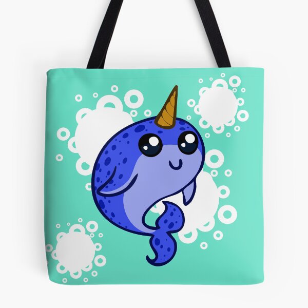 Item preview, Blue Narwhal designed and sold by RainytaleStudio.