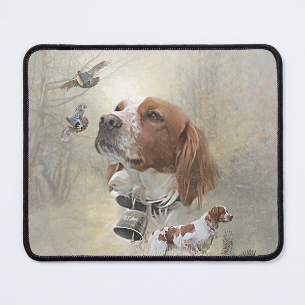 Item preview, French Brittany Spaniel  designed and sold by TammyHunterArt.
