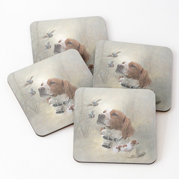 Artikelvorschau, Französischer Brittany Spaniel entworfen und verkauft von TammyHunterArt.