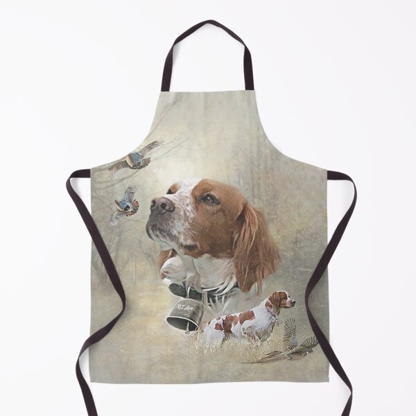 Artikelvorschau, Französischer Brittany Spaniel entworfen und verkauft von TammyHunterArt.
