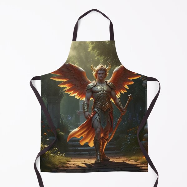 Item preview, Male cherubim with a flaming sword guard the entrance to Adam and Eve Garden designed and sold by Itzjustlife.