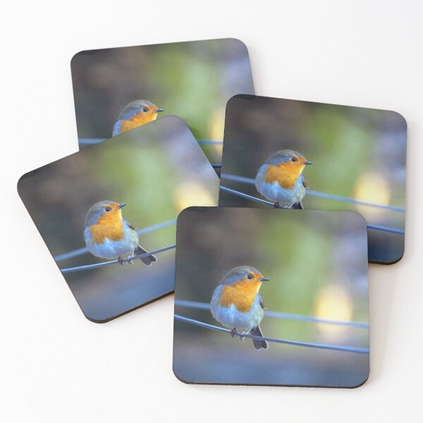 Item preview, Mrs Robin on the line designed and sold by StelleryART.