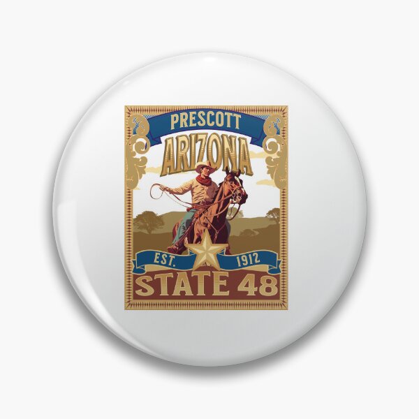 Item preview, Prescott Arizona State 48 designed and sold by absurditeestore.