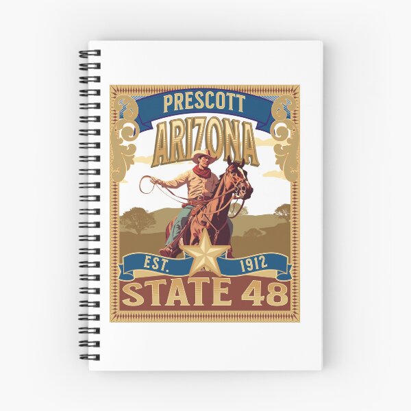 Item preview, Prescott Arizona State 48 designed and sold by absurditeestore.