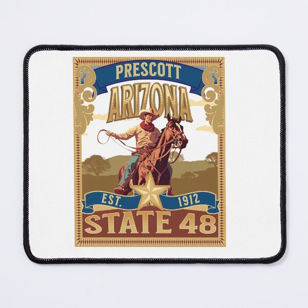 Item preview, Prescott Arizona State 48 designed and sold by absurditeestore.
