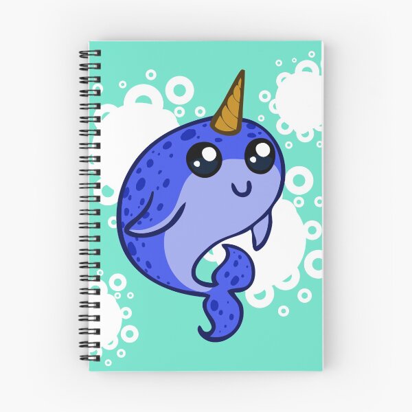 Item preview, Blue Narwhal designed and sold by RainytaleStudio.