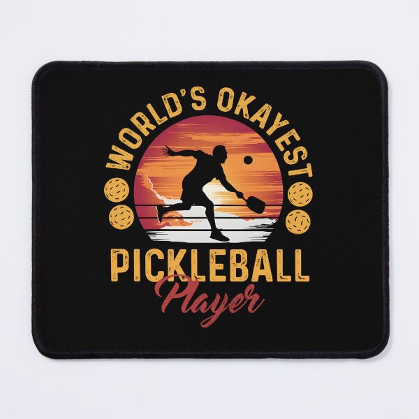 Item preview, World's Okayest Pickleball Player designed and sold by VerdePlantTees.