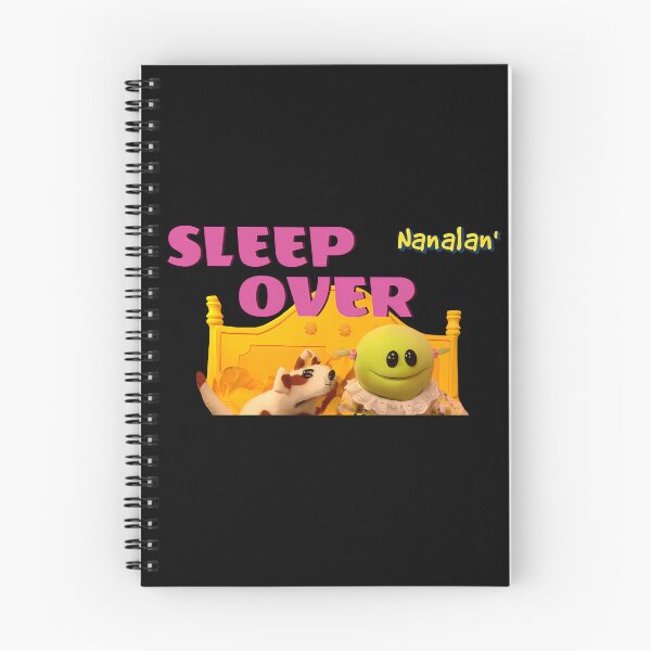 Item preview, Nanalan' Sleepover Fun - Whimsical Fan Art Print Featuring Beloved Characters designed and sold by FEBRICAST.