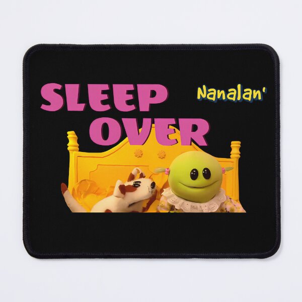 Item preview, Nanalan' Sleepover Fun - Whimsical Fan Art Print Featuring Beloved Characters designed and sold by FEBRICAST.