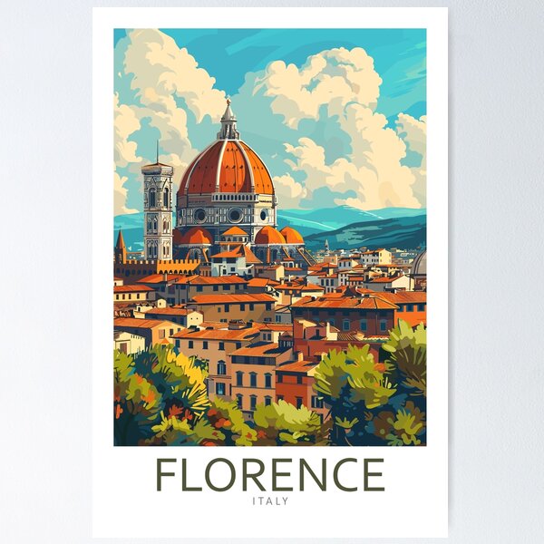Artikel-Vorschau von Minimalistisches Florenz – Italien, designt und verkauft von Marciolini.