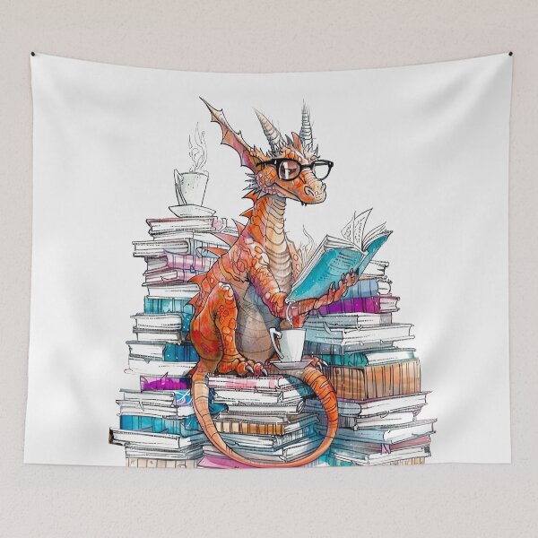 Item preview, The Librarians Horde Tote Bag designed and sold by aleezon.