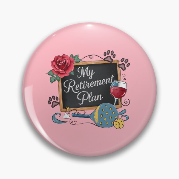 Item preview, My Retirement Plan designed and sold by VerdePlantTees.