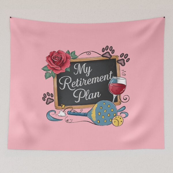 Item preview, My Retirement Plan designed and sold by VerdePlantTees.