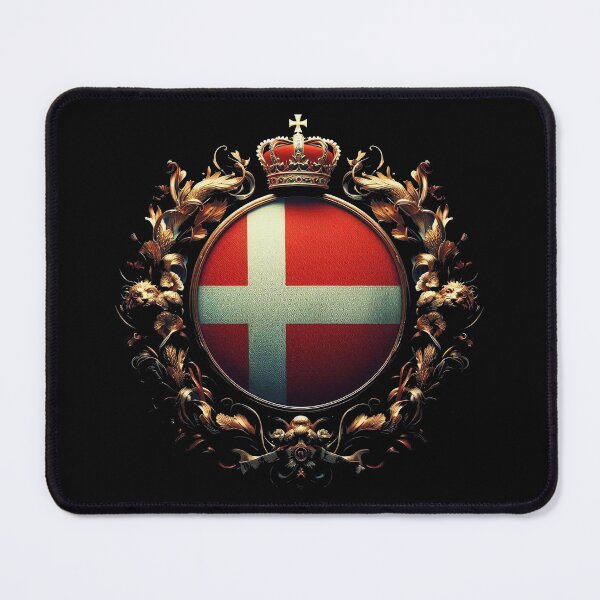 Item preview, Danmark designed and sold by FreshArtFusion.